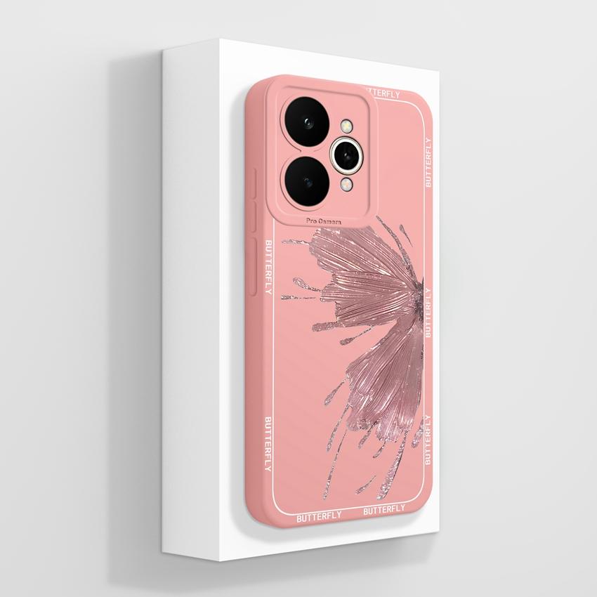 For Oppo Realme 15 C71 C65 C53 C51 A5 A5x Reno11 14 Pro Phone Case Beautiful Golden Lotus Pattern Dustproof Durable Shell For Oppo Silicone Soft Cover