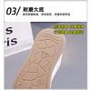Half bag slippers can be worn outside. White shoes for women, breathable mesh, versatile, thick sole, thin, casual and comfortable women's shoes