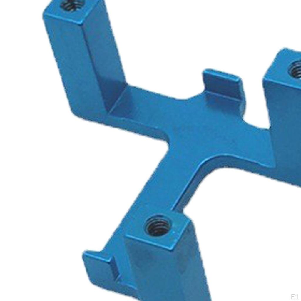 1:28 Metal Servo Mount Holder for K969 K979 RC Model Rally Car Parts