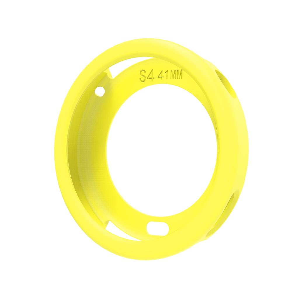 Soft Silicone Case for Xiaomi Watch S4 41mm Protector Hollow Watch Case for Xiaomi WatchS4 41MM Bumper Shell Cover Accessory