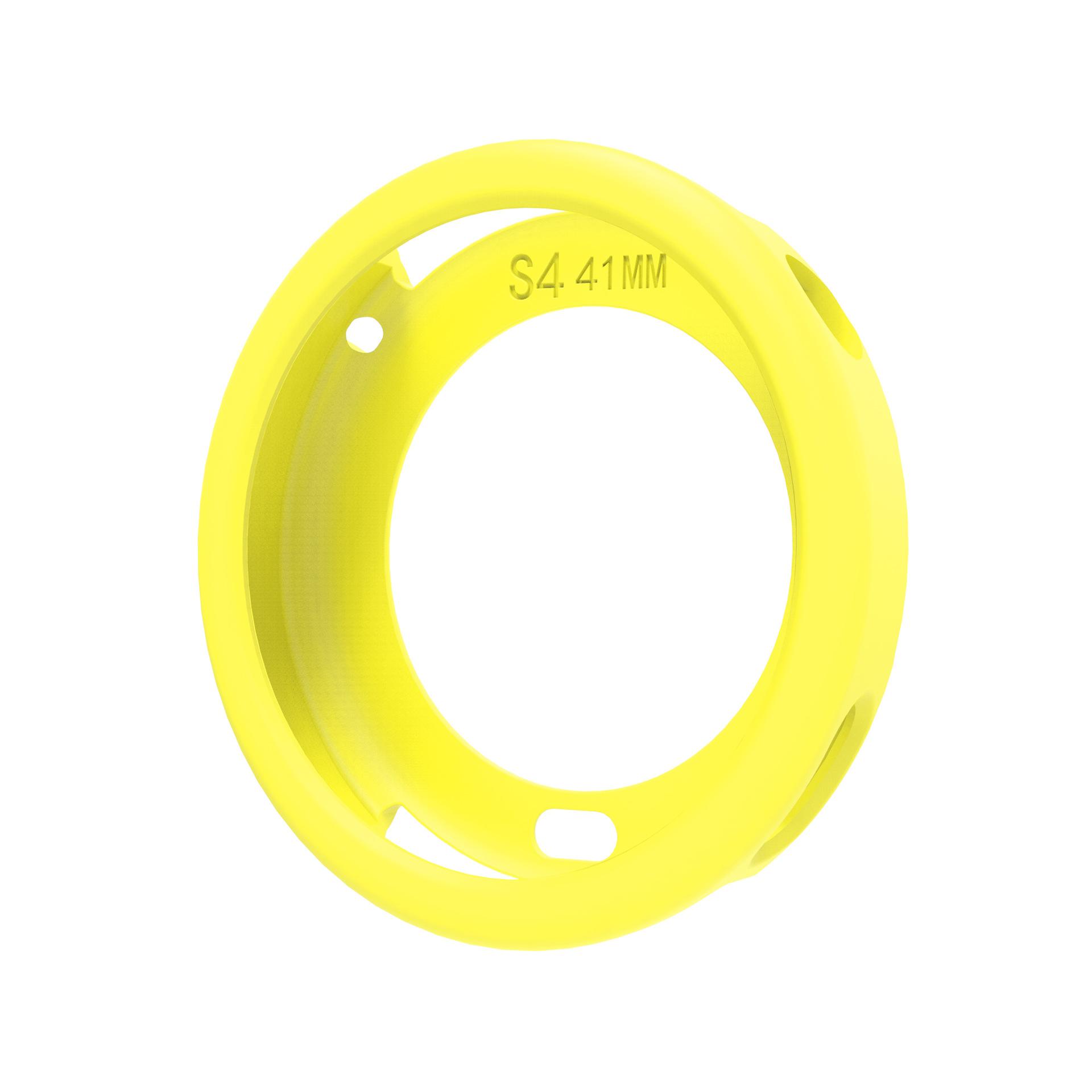 

Soft Silicone Case for Xiaomi Watch S4 41mm Protector Hollow Watch Case for Xiaomi WatchS4 41MM Bumper Shell Cover Accessory Watch S4 41mm жёлтый