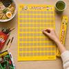 Scratch Off 100 Anime - Plakat Zdrapka Z 100 Kultowymi Anime A2