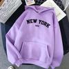 Trend pattern digital hoodie Kawaii funny couple sweater hoodie loose casual top guard