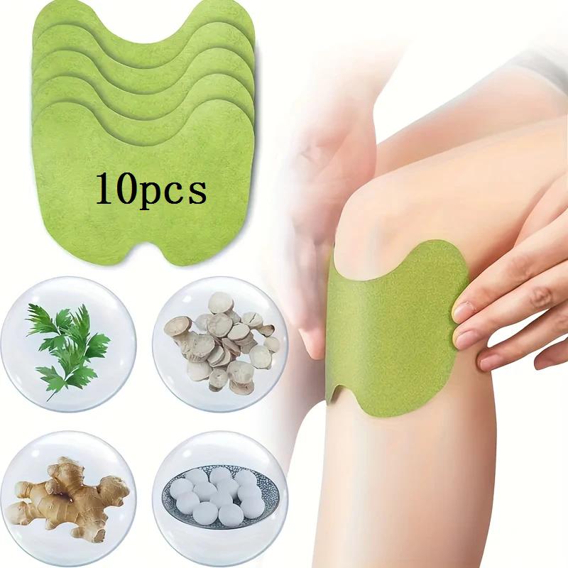 

Knee Protection Patch Neck Shoulder Heat Patch for Running Working Out and Sports Wearing Artemisia Self-Heating Patches