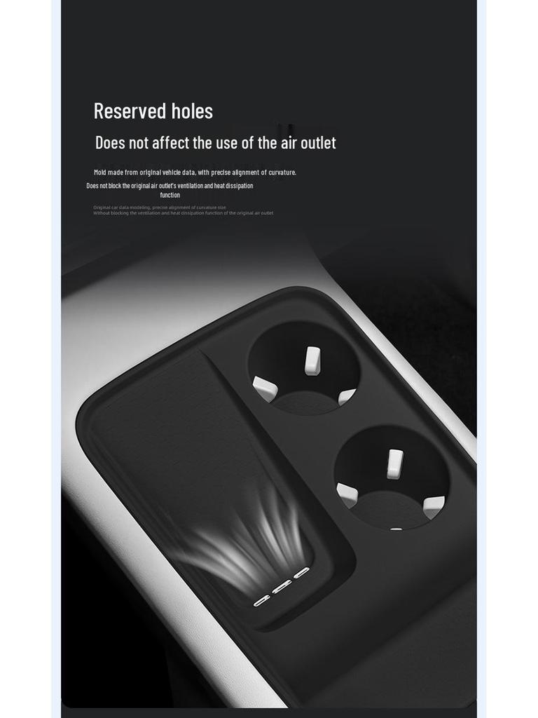 Haval H6L Wireless Charging Pad - Silicone Phone Holder & Interior Decor