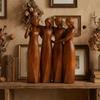 Resin Sisters Figurine Realistic Desktop Decorations Perfect Harmony Friendship Sculpture  Office