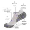 Men's Sweat-Wicking Cotton Sports Socks: Breathable, Mesh Design for Running, Hiking, Climbing, and Basketball