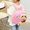 Haonna Super Cute New Children's Dinosaur Eggshell Backpack Lightweight Expandable Kindergarten Bookbag