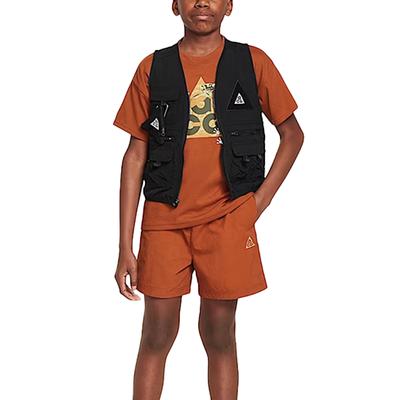 Gilet Fonctionnel Ample Durable Série ACG Enfants gilets Noir HJ0676-011