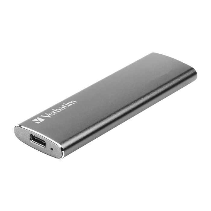 Disque ssd externe vx500 - verbatim - 240 go - usb 3.1 gen 2 - gris