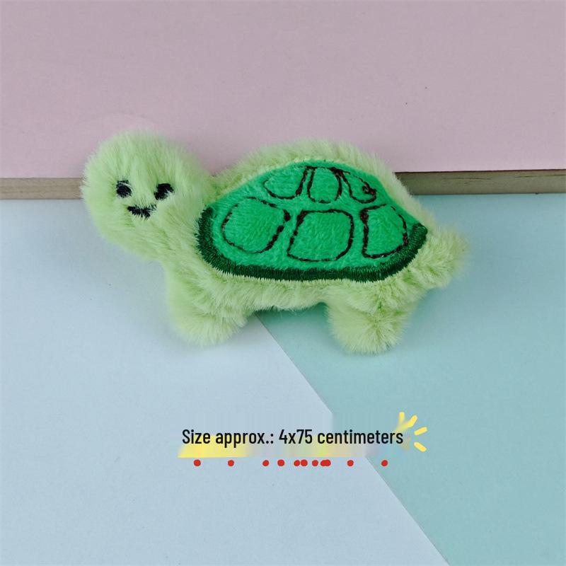 

Мультяшная плюшевая черепаха, брелок-подвеска - Милая креативная кукла Back Opening