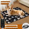 Pet Electric Heating Pad - Bite-Proof & Leak-Proof, Adjustable Temperature, Meets US & EU Standards