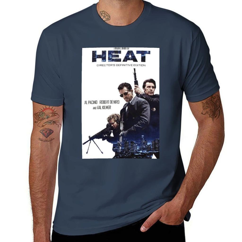 Heat (1995) Movie Tshirt Minimal Art Print Tshirt