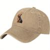 Yorkshire Terrier Dog Baseball Cap Adjustable Low Profile Cotton Hat for Pet Lovers Casual Outdoor Wear