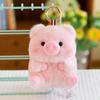 Adorable Penguin & Rabbit Plush Keychain Doll - Girls' Gift & Bag Charm