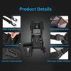 Kameragurt Nylon Doppelkamera-Gurt für Fotografen mit atmungsaktiver und bequemer Schulterstütze