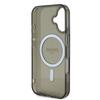 Guess Guhmp16Mhfgerek Iphone 16 Plus     6.7 Czarny/Black Hardcase Iml Glitter Circle Magsafe