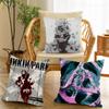 Rock Band L-Linkin P-park Pillow Case Applicable Space For Guest Rooms Interiors Cars Office House Decoration