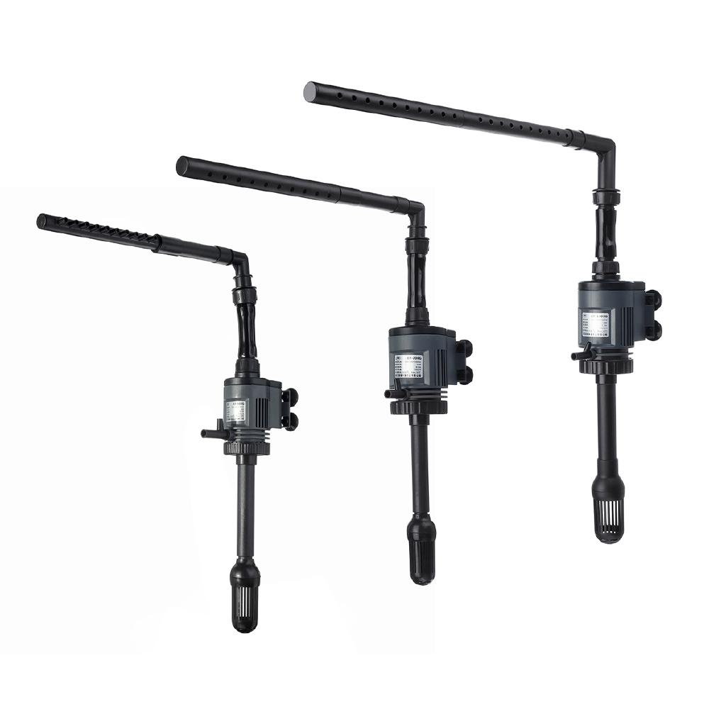 6/11/14W dränkbar vattenfontänpump Filter Fiskdamm Akvarium Vatten Vågpump Vatten Cirkulera luft Syre