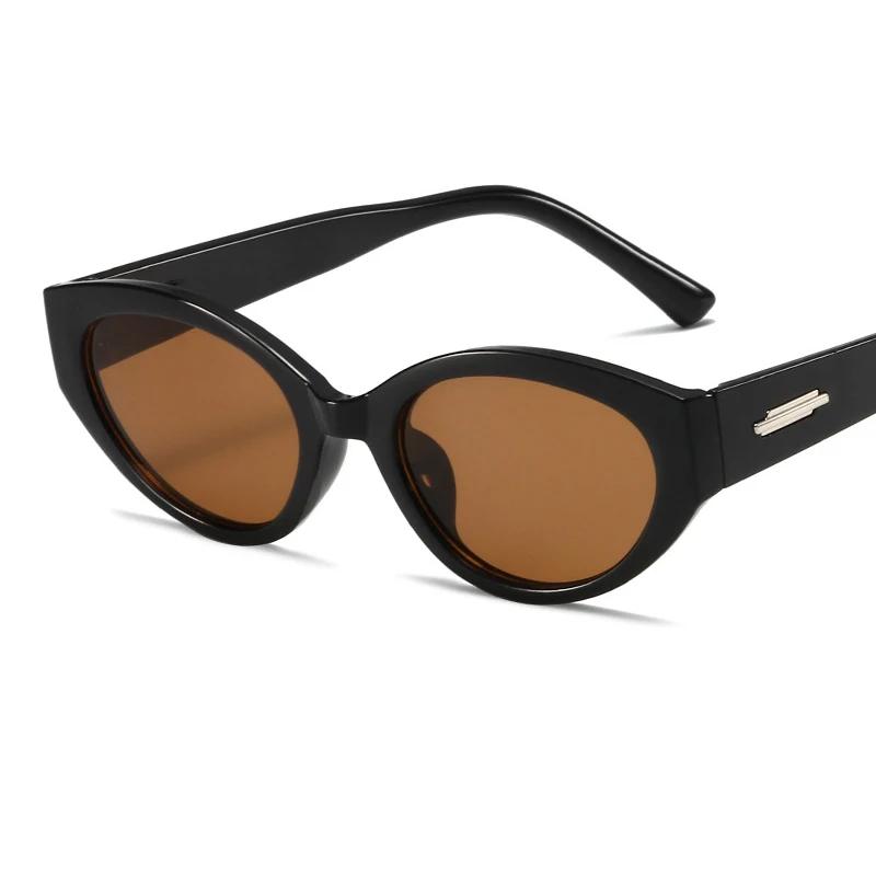 

Vintage Cat Eye Women Sunglasses Vintage Small Frame Sun Glasses For Men Luxury Brand Design Outdoor Eyewear Uv400 As Picture