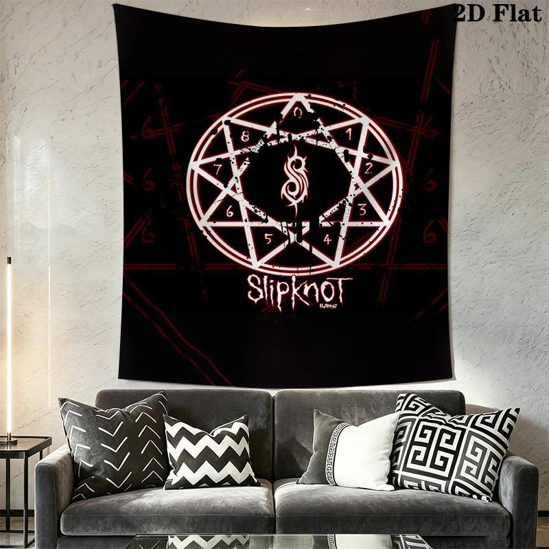 Slipknot All Hope Gone Tapestry Tapestry Wallmounted Background Cloth Background Cloth Christmas Gift Soft