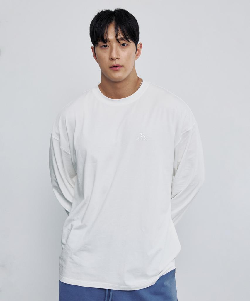 Empebeu Comfort Stretch Long Sleeve White