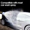 3Pcs With Pressure Reducing Valve Wash Spray Nozzles Internal Thread Window Cleaning Tool  Car