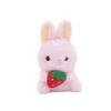 4-inch Plush Toy Doll Creative Pendant Claw Machine Keychain Doll Cute Little Rabbit Rag Doll