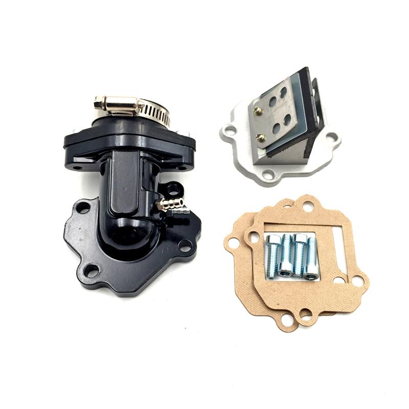 Intake Manifold Carburetor and Engine for yamaha 5BM 5SU ZR EVO VINO50 Motorcycle Modification Parts for pwk koso oko Carburetor