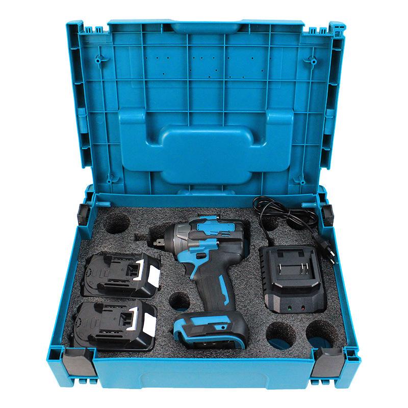 400Nm Rechargeable Brushless High Torque Impact Wrench for Auto Repair