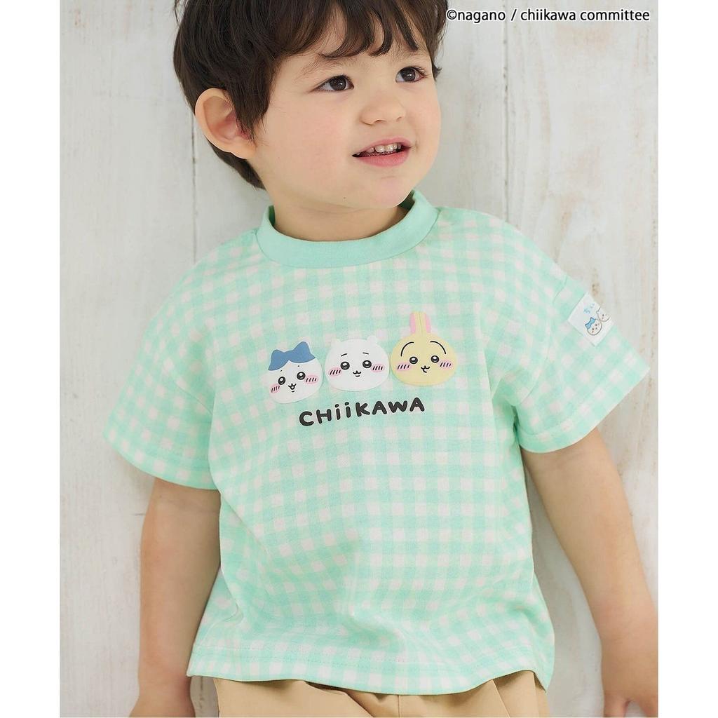 Apres Les Cours Anime Chiikawa Assorted T-shirt Tops Cut SewnT-shirt Pink White Green