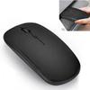 Wireless Mouse Ergonomic Comfortable Silent Design 800 To 1600DPI Plastic Material Black Office