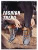 Men's Trendy Outdoor Cross-Country Running and Hiking Shoes - Personalized Fashionable Casual Footwear