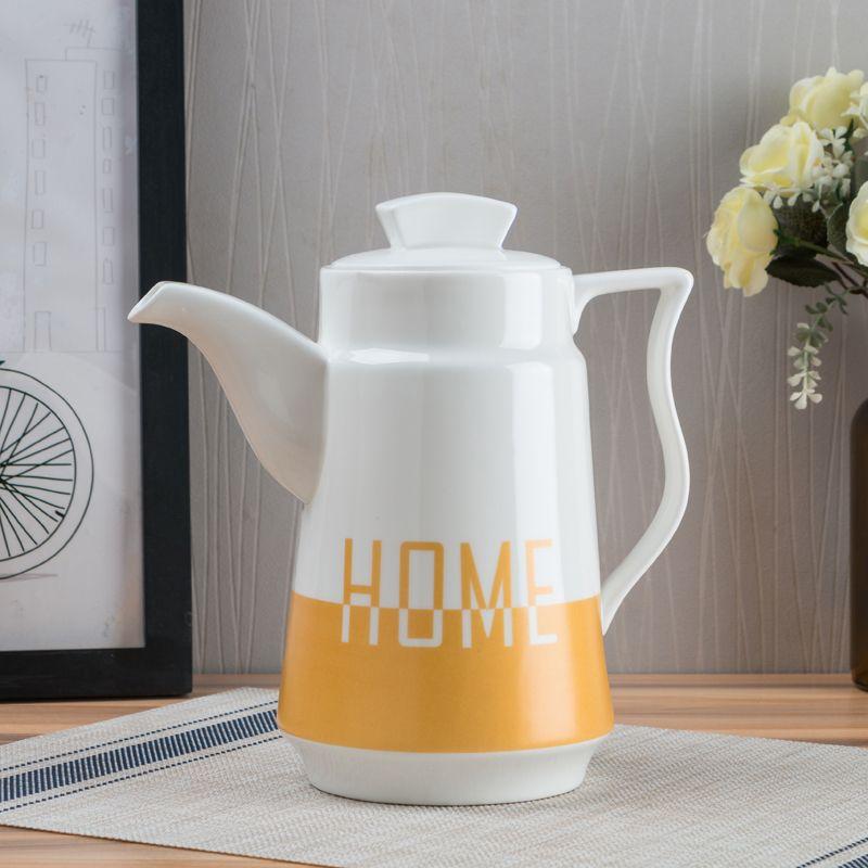 

New Fashionable Ceramic Teapot Cold Pot Ceramic Cold Pot