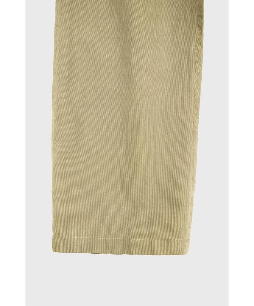YOUTH Side String Pants - Light Yellow