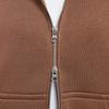 Nike Women's Spring Autumn Hooded Fashion Trend Warm Jacket