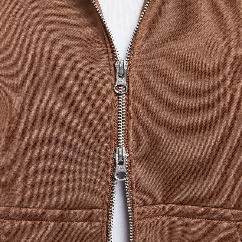 Nike Women's Spring Autumn Hooded Fashion Trend Warm Jacket