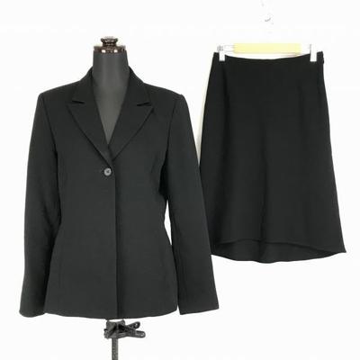COMME CA ISM Suit Set Up Skirt Suit/Women’s Size M/Black/Half Lined(USED)