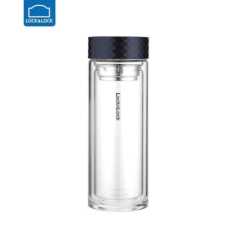 

Lock & Lock Fashion Double Wall Glass Tumbler