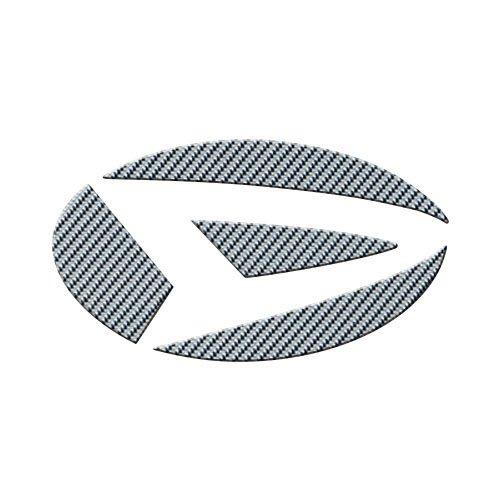 HASEPRO Magical Carbon [Задняя эмблема] (Серебряный) Daihatsu Copen CED1S