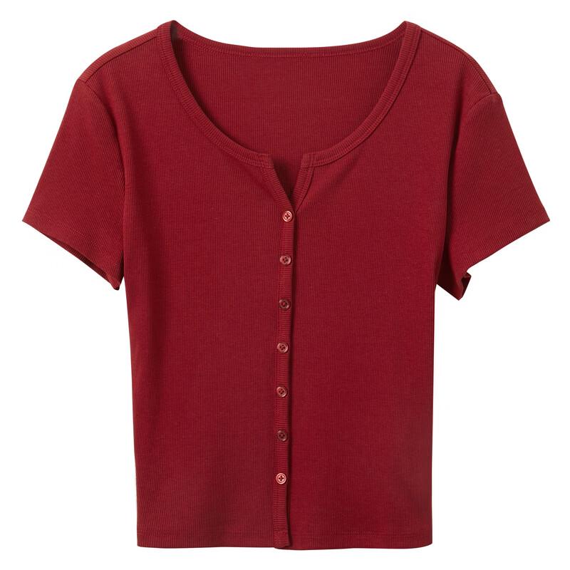 SanCai Slim Fit Short Sleeve T-Shirt