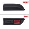 Front Rear Roof Gutter Moulding End Cap Set For NissanPatrol Y61 GU 1997-2016 76845VB000 76846VB000 76845-VB000 76846-VB000