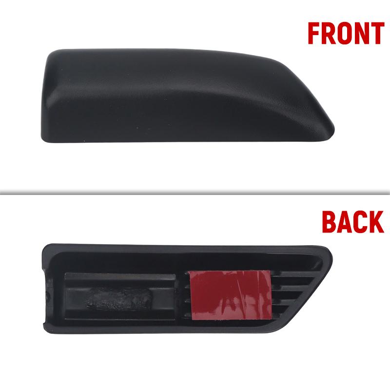 Front Rear Roof Gutter Moulding End Cap Set For NissanPatrol Y61 GU 1997-2016 76845VB000 76846VB000 76845-VB000 76846-VB000