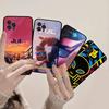 Rapper JuL C'est Pas Des Lol Phone Case For IPhone 17 16 15 14 13 12 11 Pro Max Plus Mini Soft Black Cover
