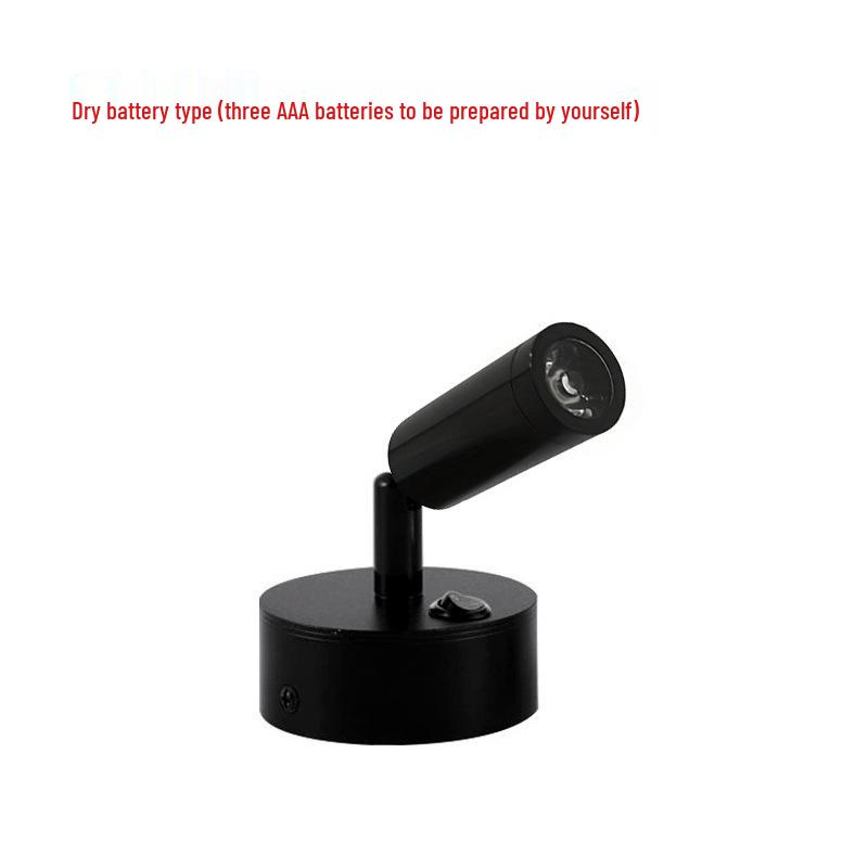 Wireless Jewelry Display Spotlight with Battery