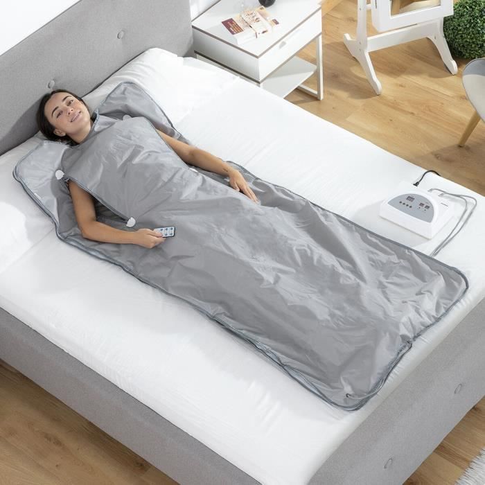 

Couverture de Sauna à Chaleur Infrarouge Lointain Bedna InnovaGoods