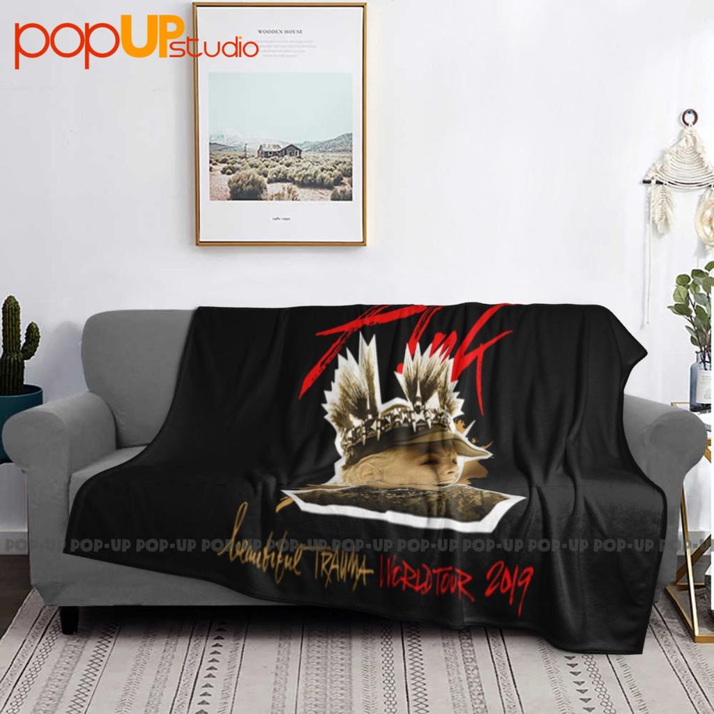 Beautiful Trauma 2019 World Tour Concert Ultra-Soft Blanket Quilt Winter Sofa Cover Bed Covers