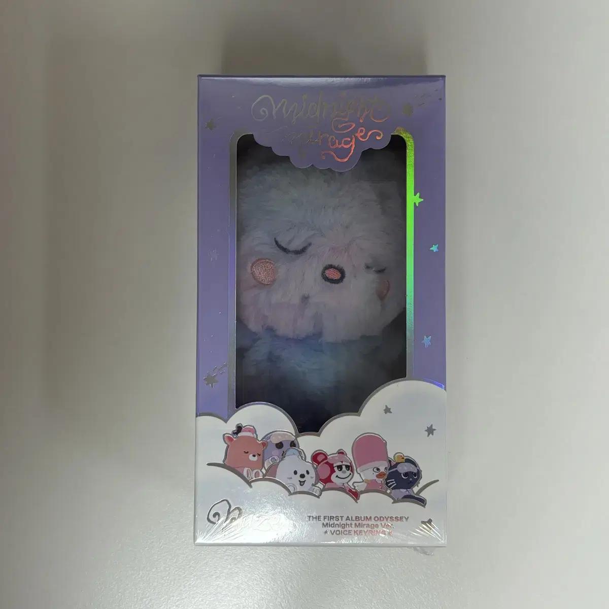 

Riize Voice Keeling Weverse B Ver. It Swirls Sealed.