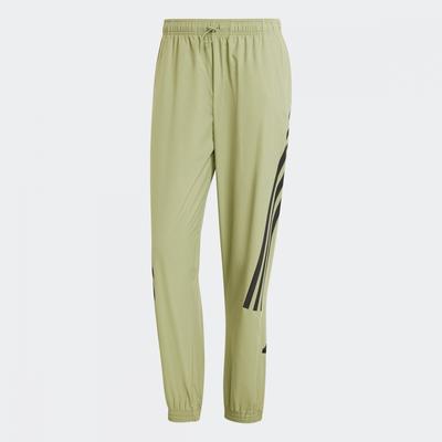 adidas Future Icon Woven Pants   Tent Green   Iw8549