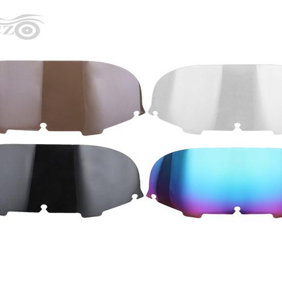 8-inch Flat Windshield for Harley Big Glide/Street Glide (1996-2013)